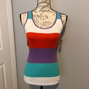 Nike Women’s Color Block Ribbed Tank Top